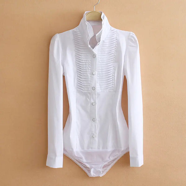 EraPosh Long Sleeve Business Bodysuit