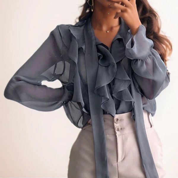 EraPosh Whispered Edge Top