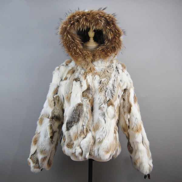 EraPosh ChillMajesty Premium Fur Coat