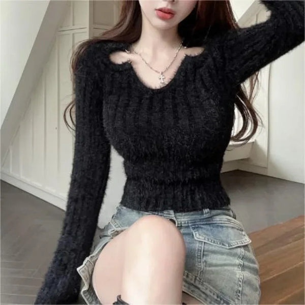EraPosh FrostEase Korean Style Crop