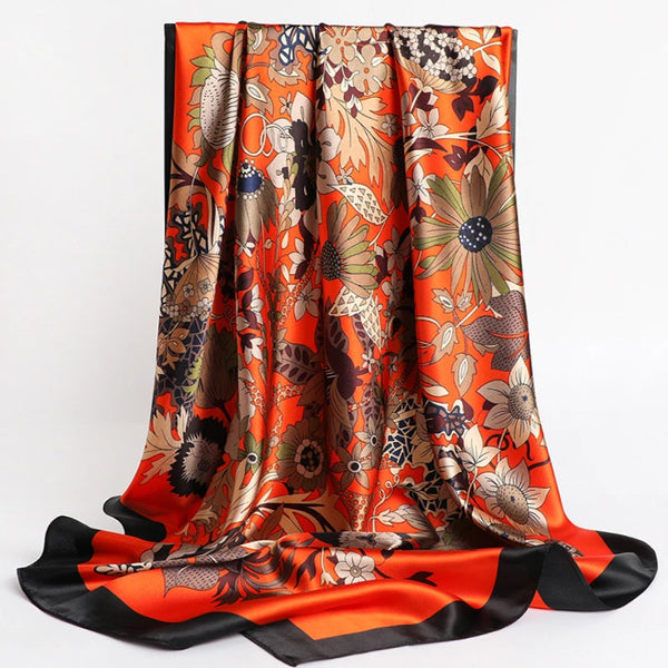 EraPosh GlintBloom Classic Silk Wrap
