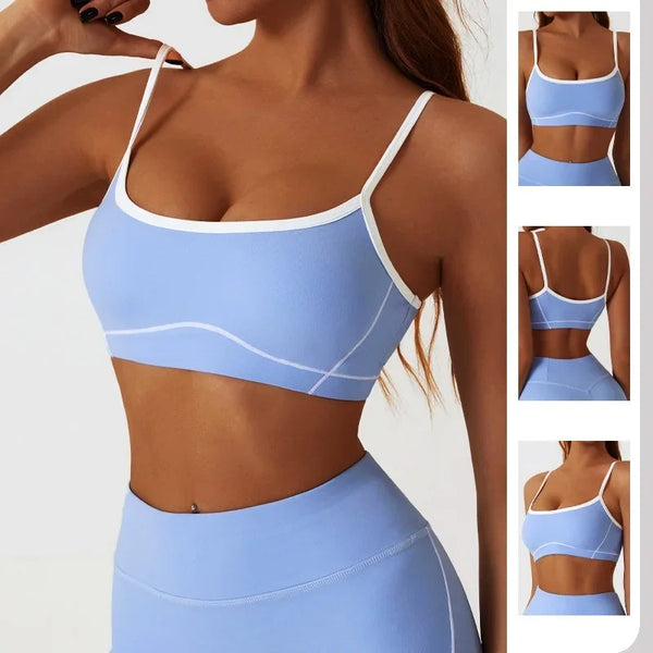 EraPosh DriftTone Gym Crop Bra
