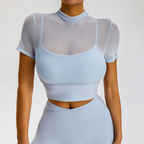 EraPosh QuickEase Crop Tee
