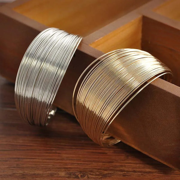 EraPosh GoldReign Cuff Bracelet