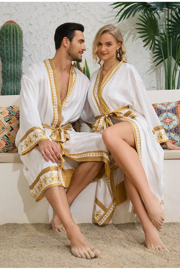 EraPosh Royal Hour in Silk Robe