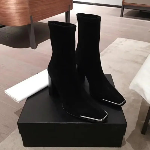 EraPosh Rides The Velvet Blaze Boots
