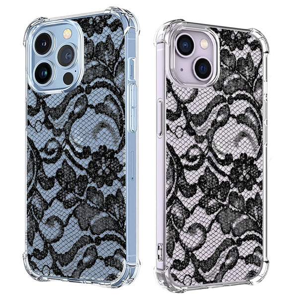 EraPosh LaceVeil Phone Case