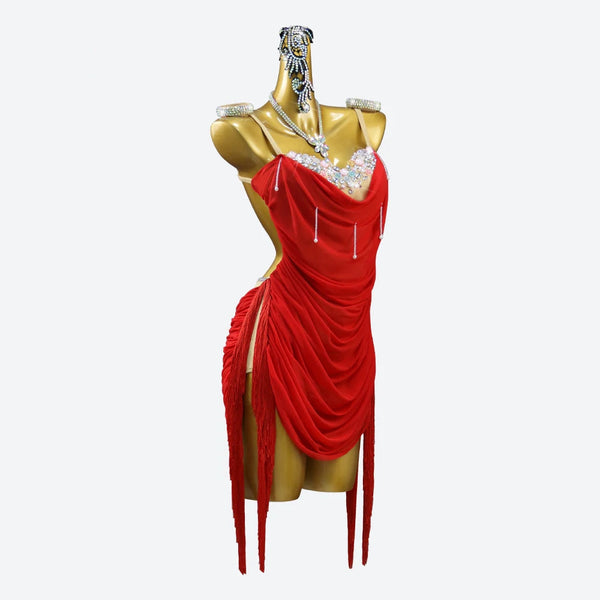 EraPosh MotionEdge Tassel Dress Combo