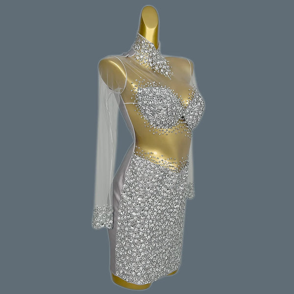 EraPosh SparkCrush Summer Starlet Dress