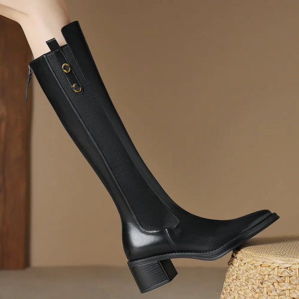 EraPosh Stands Tall In Restraint Boots