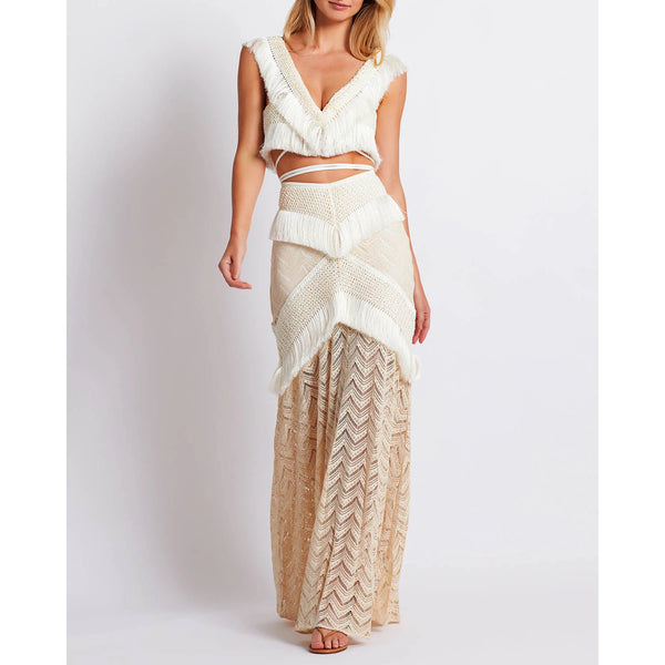 EraPosh FlowVibe Printed Beach Combo