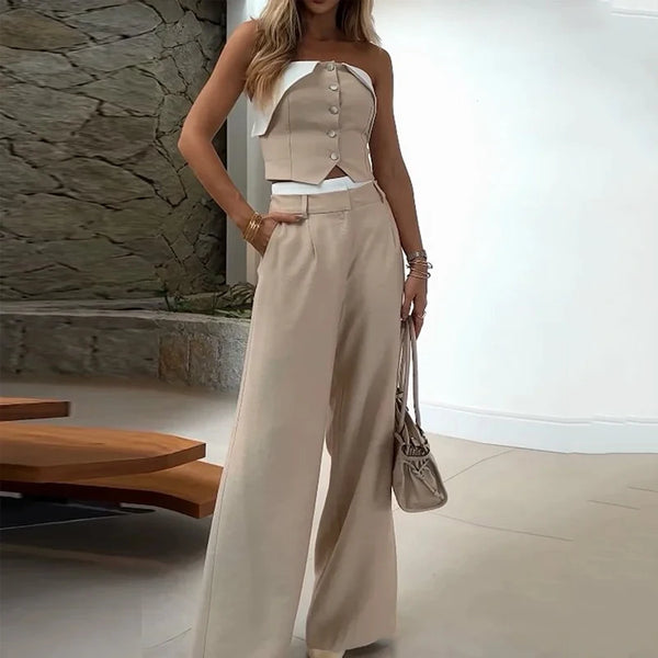 EraPosh Breezy Babe Co-Ord 2Pcs