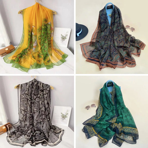 EraPosh DriftMuse Silk Wrap Scarf