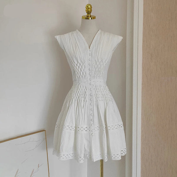 EraPosh Curvetrace Hollow Waist Gown