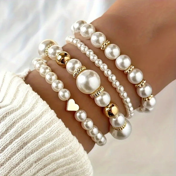 EraPosh PearlPoise Bracelet Set