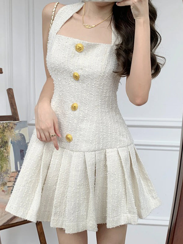EraPosh Flare Fit Urban Glimpse Mini Dress