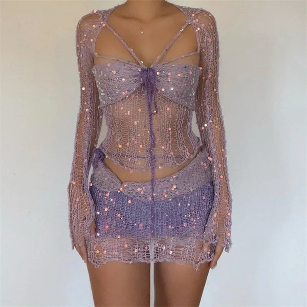 EraPosh Glimmer Thread Co-Ord