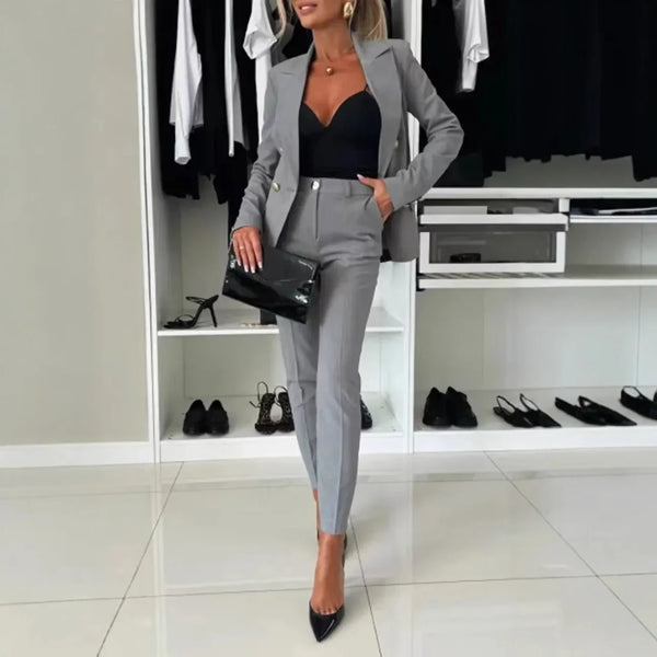 EraPosh SharpForm Blazer & Pant Set