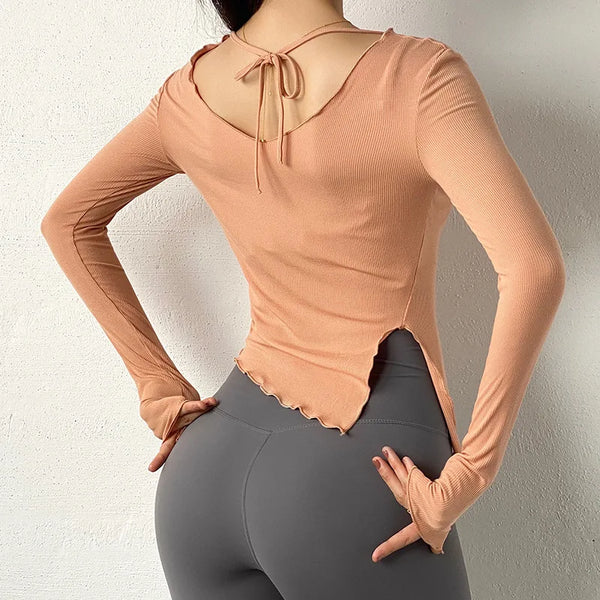 EraPosh FlexGleam Crop Top