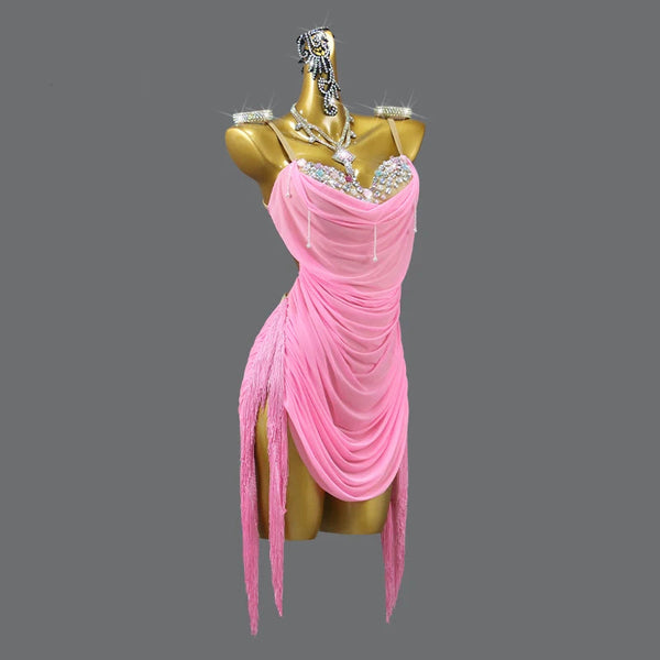 EraPosh RhythmReign Latin Dance Dress