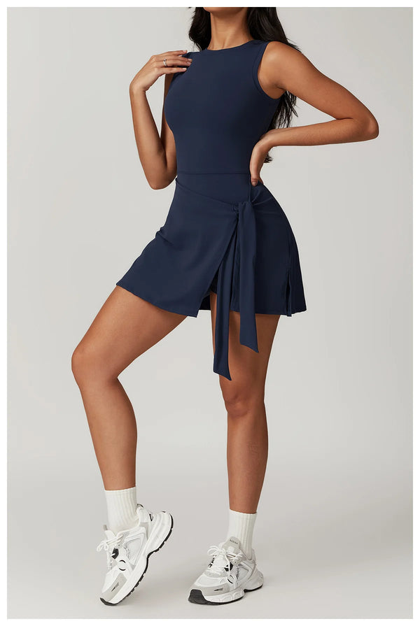 EraPosh MatchMuse Skort Dress