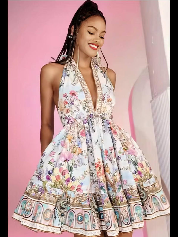 EraPosh DesireFlora Crystal Dress