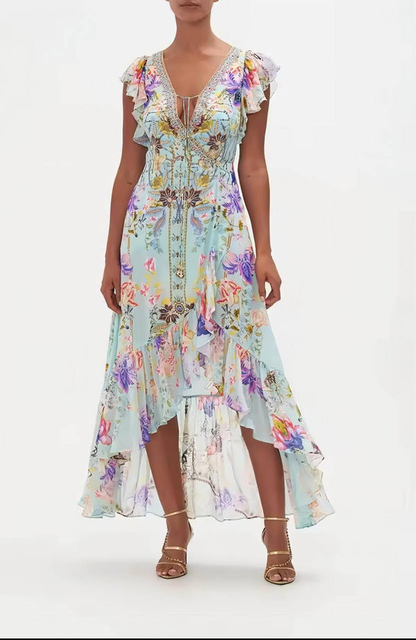 EraPosh WildPetal Silk Fantasy